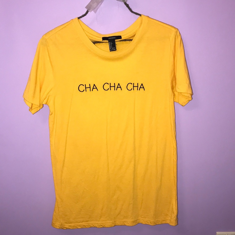 Cha Cha Cha Tee